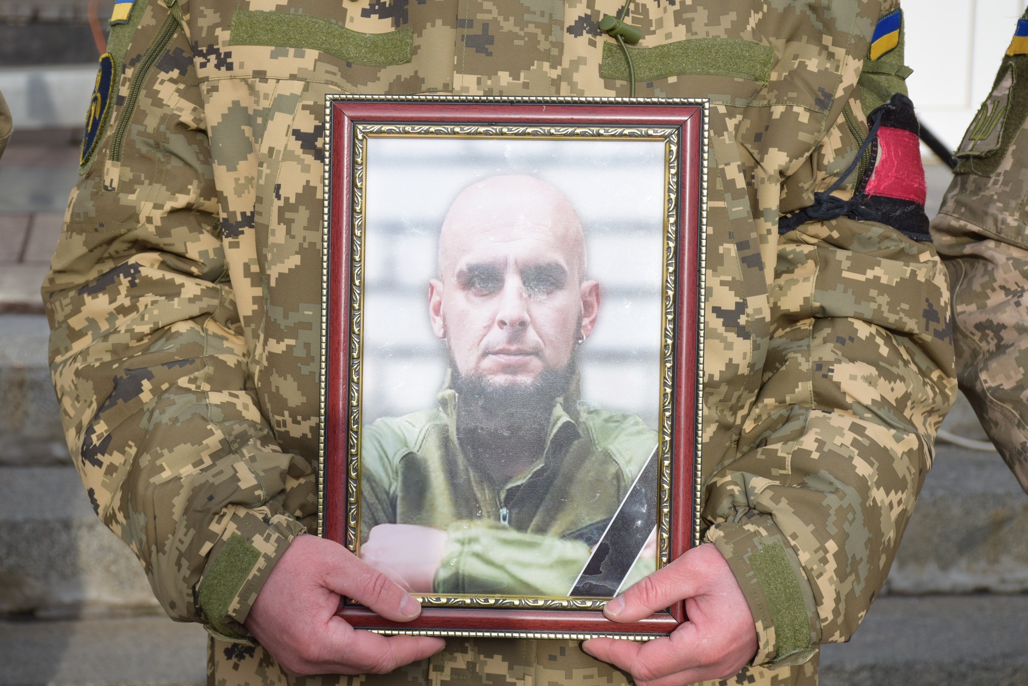 Новини Хмельницького - фото з На Хмельниччині попрощались із трьома воїнами. Імена