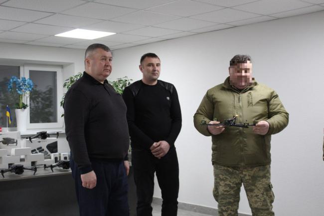 Новини Вінниці - фото з Турбівська громада передала дрони для підтримки ЗСУ