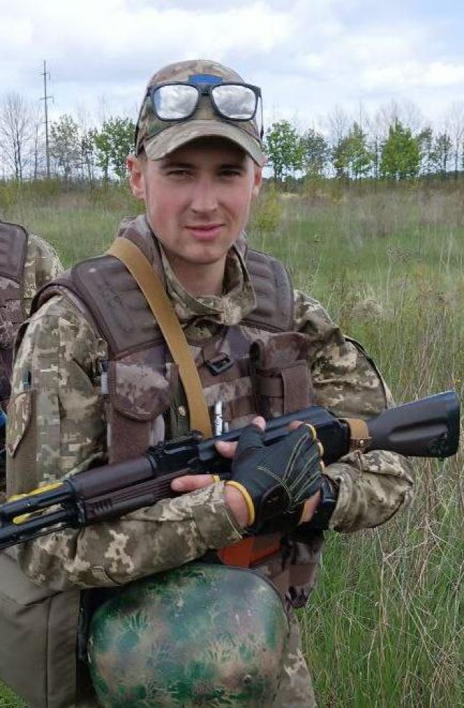 Новини Хмельницького - фото з Історія 23-річного військового Олександра Асмана, який загинув на Донеччині