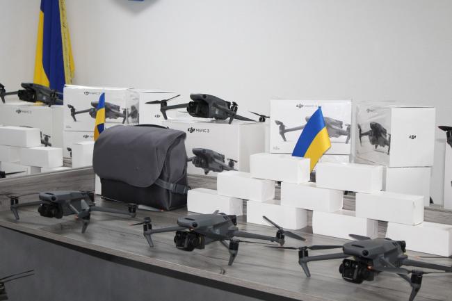 Новини Вінниці - фото з Турбівська громада передала дрони для підтримки ЗСУ