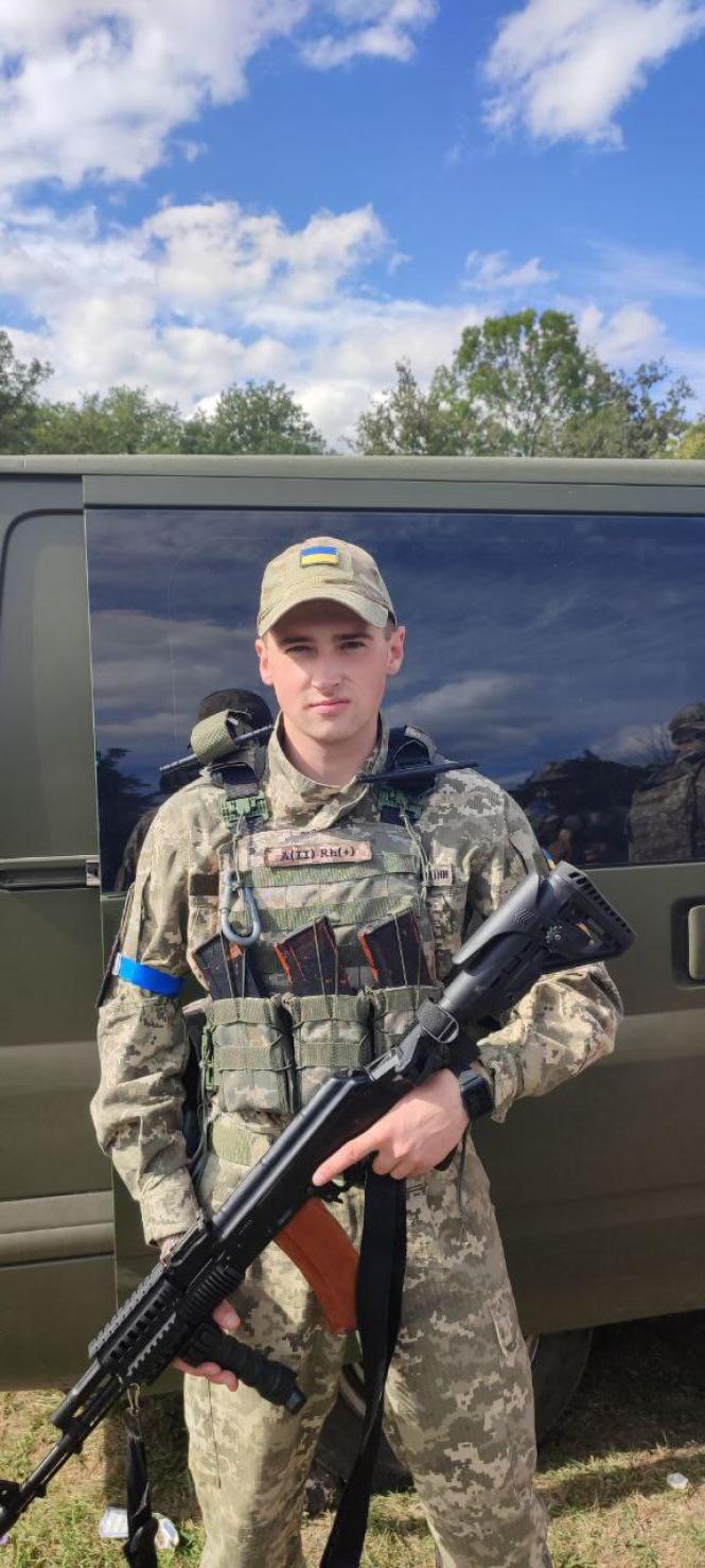 Новини Хмельницького - фото з Історія 23-річного військового Олександра Асмана, який загинув на Донеччині