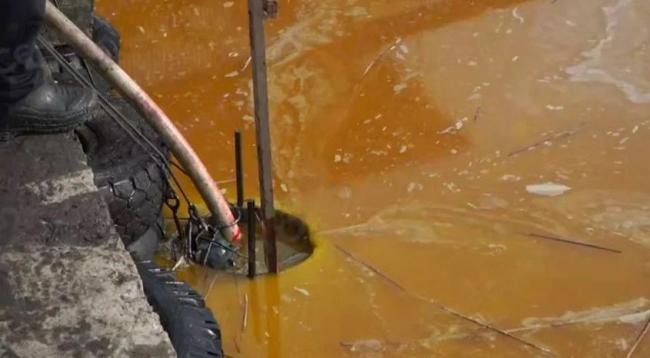 Новини Вінниці - фото з Внаслідок атаки дронів у Південний Буг вилилось близько 70 тонн олії