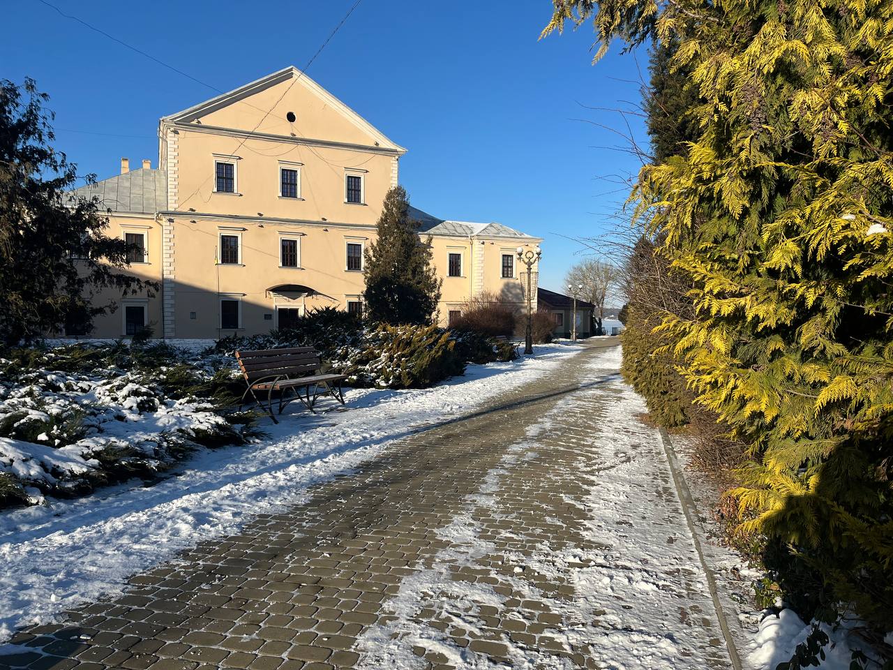 Новини Тернополя - фото з Зимовий Тернопіль: який вигляд має місто в обіймах холодної казки