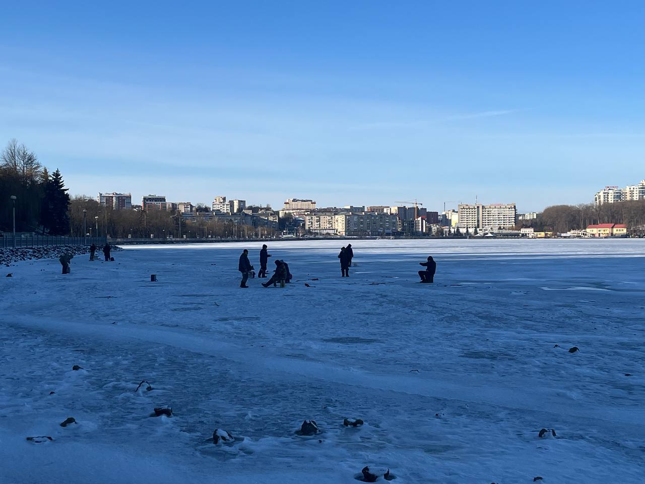 Новини Тернополя - фото з Зимовий Тернопіль: який вигляд має місто в обіймах холодної казки