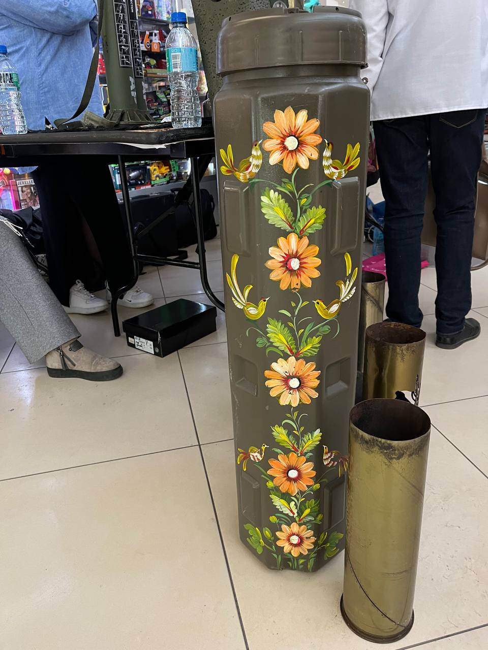 Новини Тернополя - фото з 10 000 євро на «швидку» для ЗСУ: співаки зі Збаража провели благодійний концерт у Тернополі