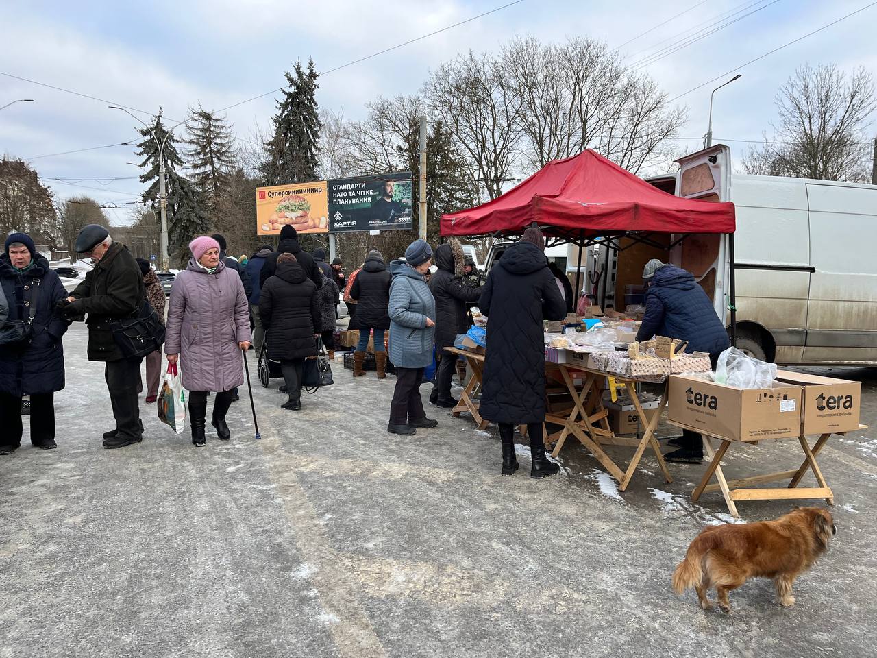 Новини Тернополя - фото з Є малина, свіжа риба, овочі та м'ясо: які ціни на сільськогосподарському ярмарку у Тернополі