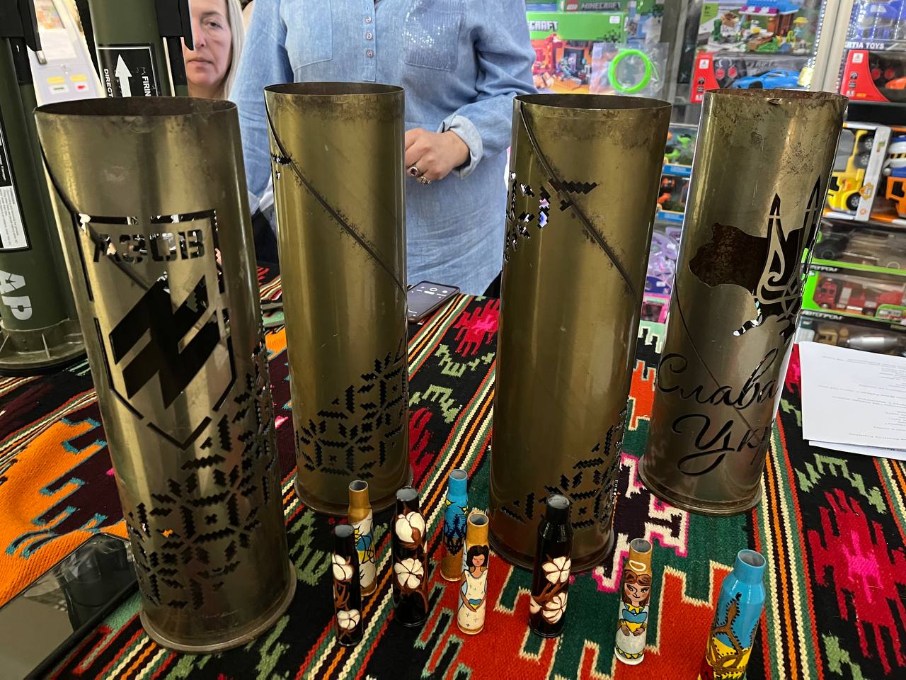 Новини Тернополя - фото з 10 000 євро на «швидку» для ЗСУ: співаки зі Збаража провели благодійний концерт у Тернополі