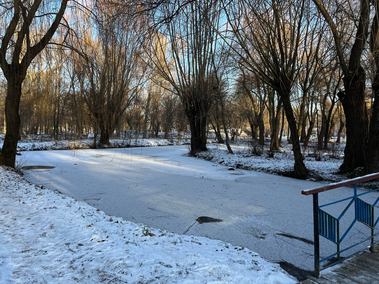 Новини Тернополя - фото з Зимовий Тернопіль: який вигляд має місто в обіймах холодної казки