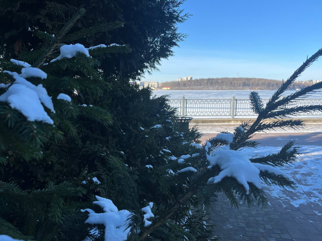 Новини Тернополя - фото з Зимовий Тернопіль: який вигляд має місто в обіймах холодної казки