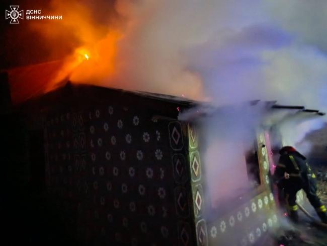 Новини Вінниці - фото з Пожежа в Липовецькій громаді забрала життя 42-річного чоловіка