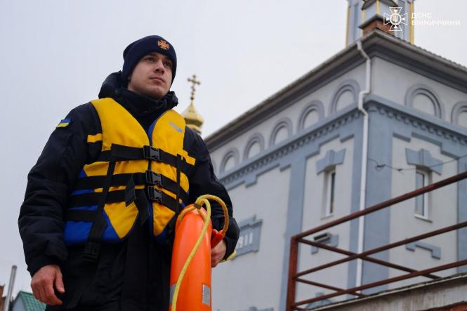 Новини Вінниці - фото з Водохреще 2025: як проходить свято у Вінниці (ФОТОРЕПОРТАЖ)