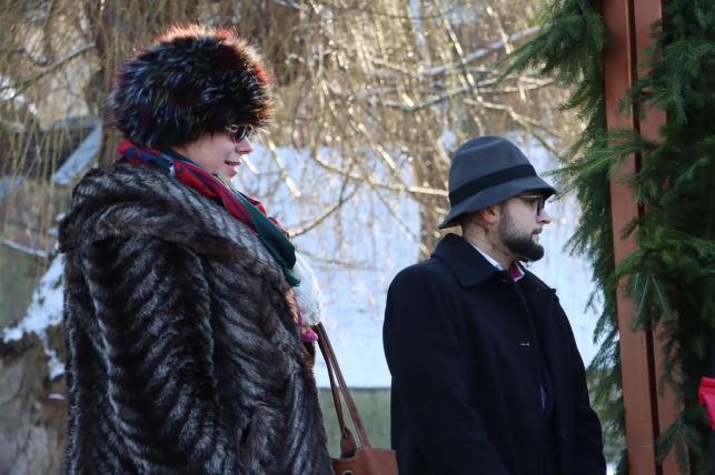 Новини Тернополя - фото з Освячували воду та водили Маланку: у парку Шевченка провели молебінь