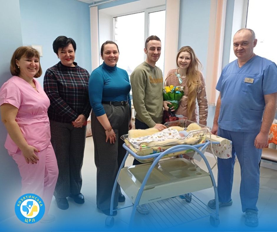 Новини Козятина - фото з Першим у 2025 році на Козятинщині народився хлопчик Святослав