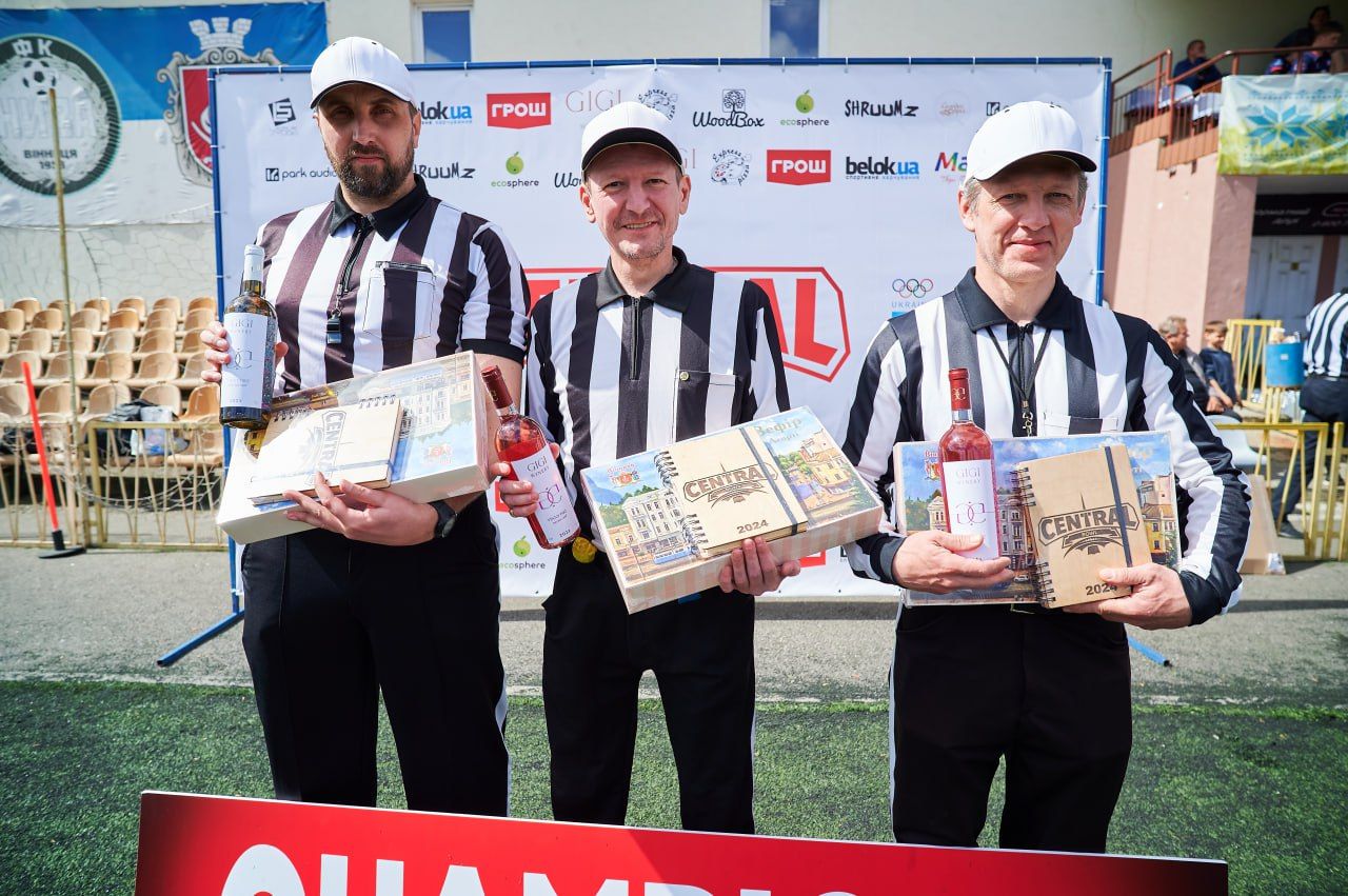 Новини Вінниці - фото з Запрошують безкоштовно пройти онлайн-курси суддів з флаг-футболу