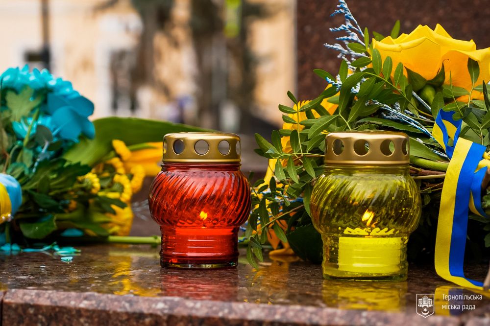 Новини Тернополя - фото з У Тернополі встановлять меморіальні таблиці полеглим захисникам Олександру Осадку та Ігорю Ірзі