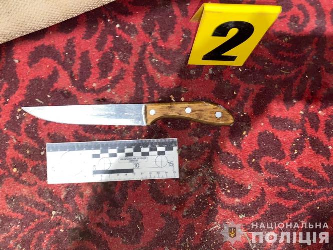 Новини Вінниці - фото з На Козятинщині чоловік ножем поранив односельчанина. Так закінчилася п'янка