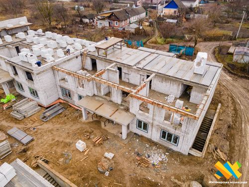 Новини Житомира - фото з У Житомирі звели перший корпус із чотирьох в житловому комплексі для ВПО