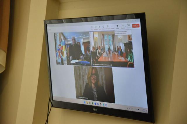 Новини Житомира - фото з Коростень та Малверн підписали меморандум про партнерство: нові можливості для співпраці