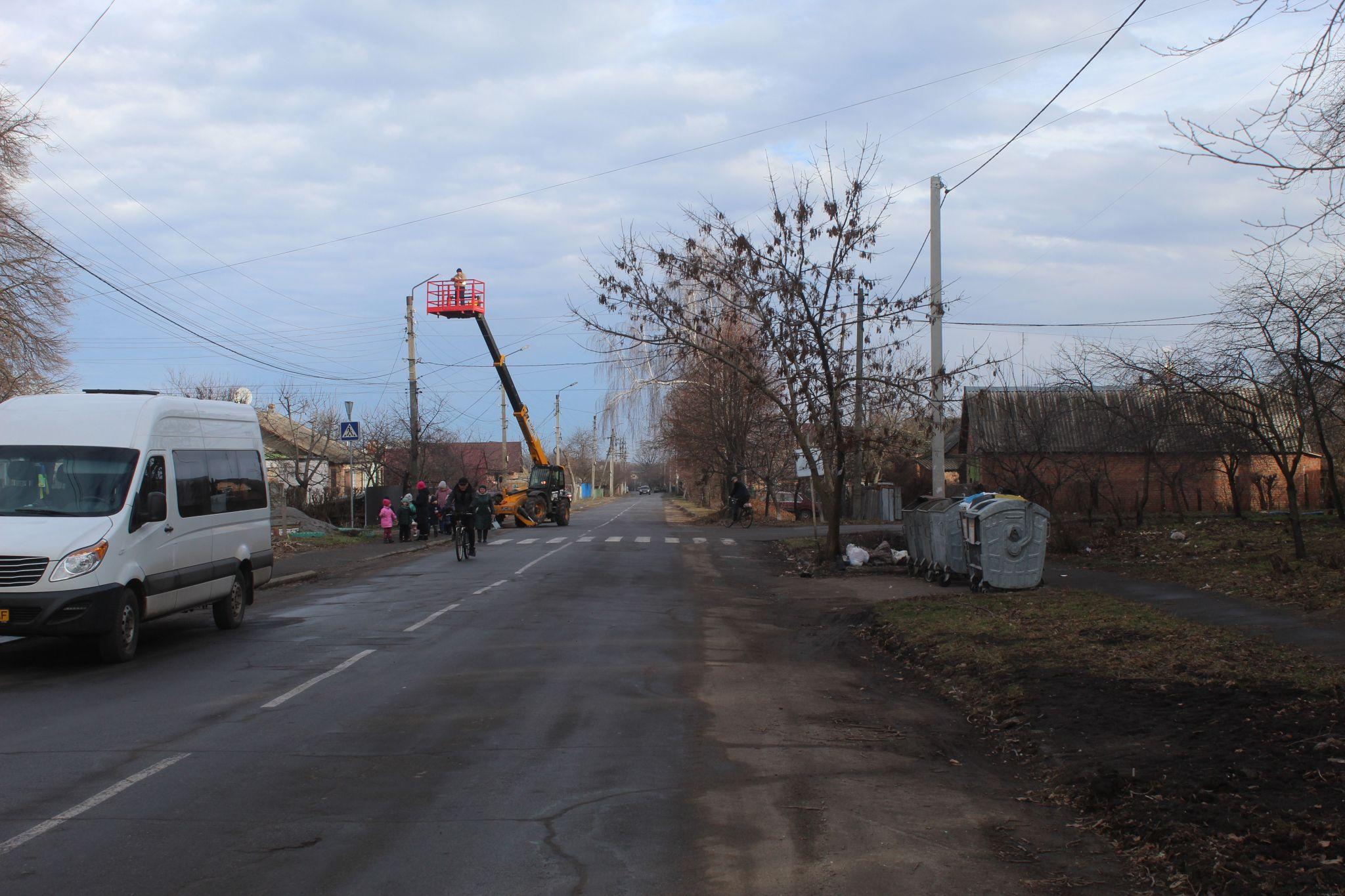 Новини Козятина - фото з Про скарги на освітлення, колядників, трохи про дороги та Водохрещу