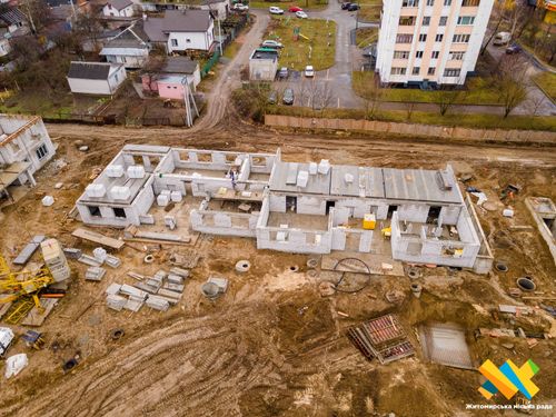 Новини Житомира - фото з У Житомирі звели перший корпус із чотирьох в житловому комплексі для ВПО