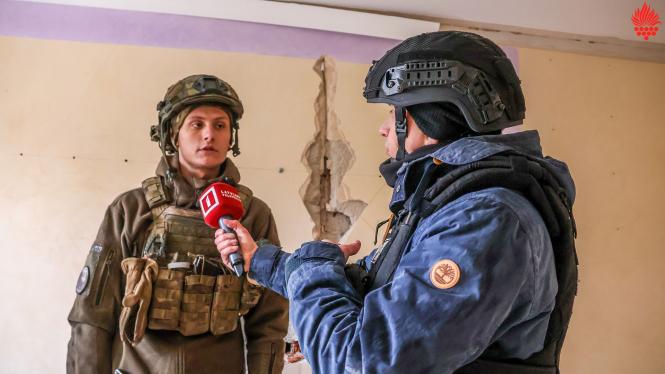 Новини Вінниці - фото з «Вони лізуть і гинуть, а ми стоїмо»: бійці «Червоної калини» розповіли про битву за Покровськ