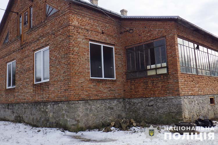 на тернопільщині поліцейські затримали чоловіка, який вбив рідну матір