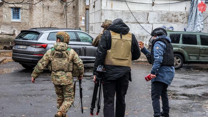 Новини Вінниці - фото з «Вони лізуть і гинуть, а ми стоїмо»: бійці «Червоної калини» розповіли про битву за Покровськ