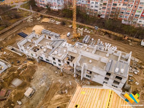 Новини Житомира - фото з У Житомирі звели перший корпус із чотирьох в житловому комплексі для ВПО
