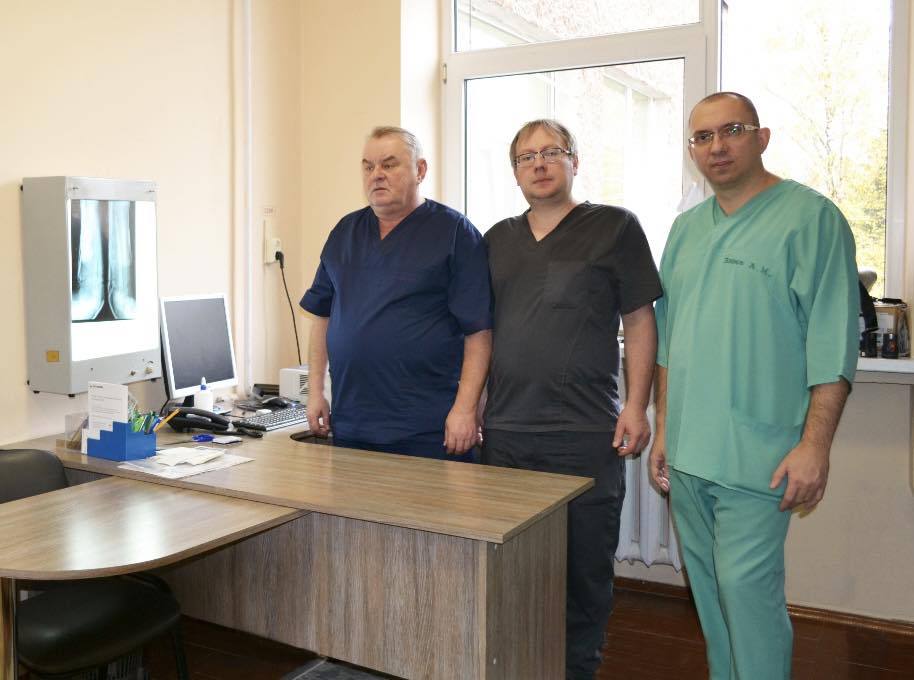 Новини Тернополя - фото з В обласній дитячій лікарні консультують фахівці Академії меднаук України