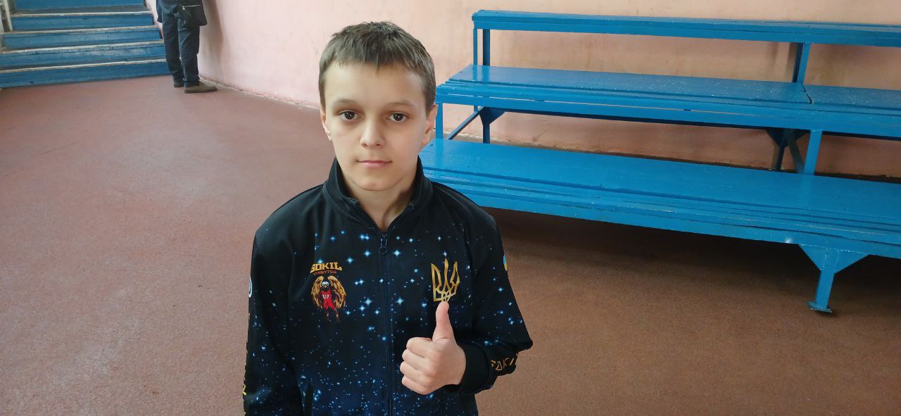 Новини Вінниці - фото з Юний чемпіон України з греко-римської боротьби Олександр Гуменний мріє про Олімпіаду