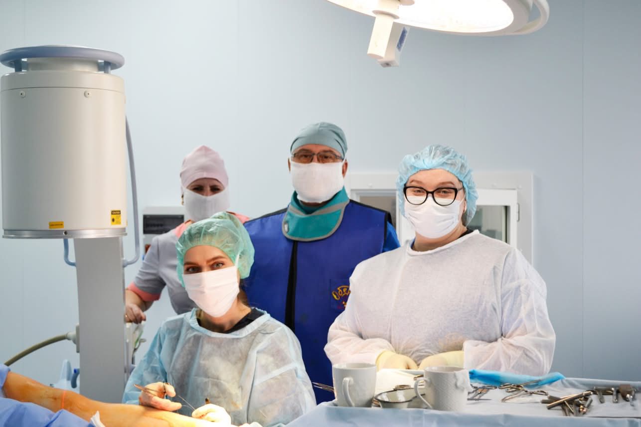 Новини Тернополя - фото з В обласній дитячій лікарні консультують фахівці Академії меднаук України