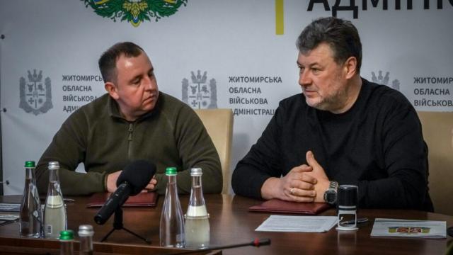 Новини Житомира - фото з Віталій Бунечко: Підписання меморандуму з БФ “Сучасна Україна”. Підтримка та інвестиція у мирне життя. ВІДЕО