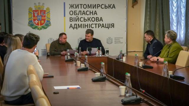 Новини Житомира - фото з Віталій Бунечко: Підписання меморандуму з БФ “Сучасна Україна”. Підтримка та інвестиція у мирне життя. ВІДЕО