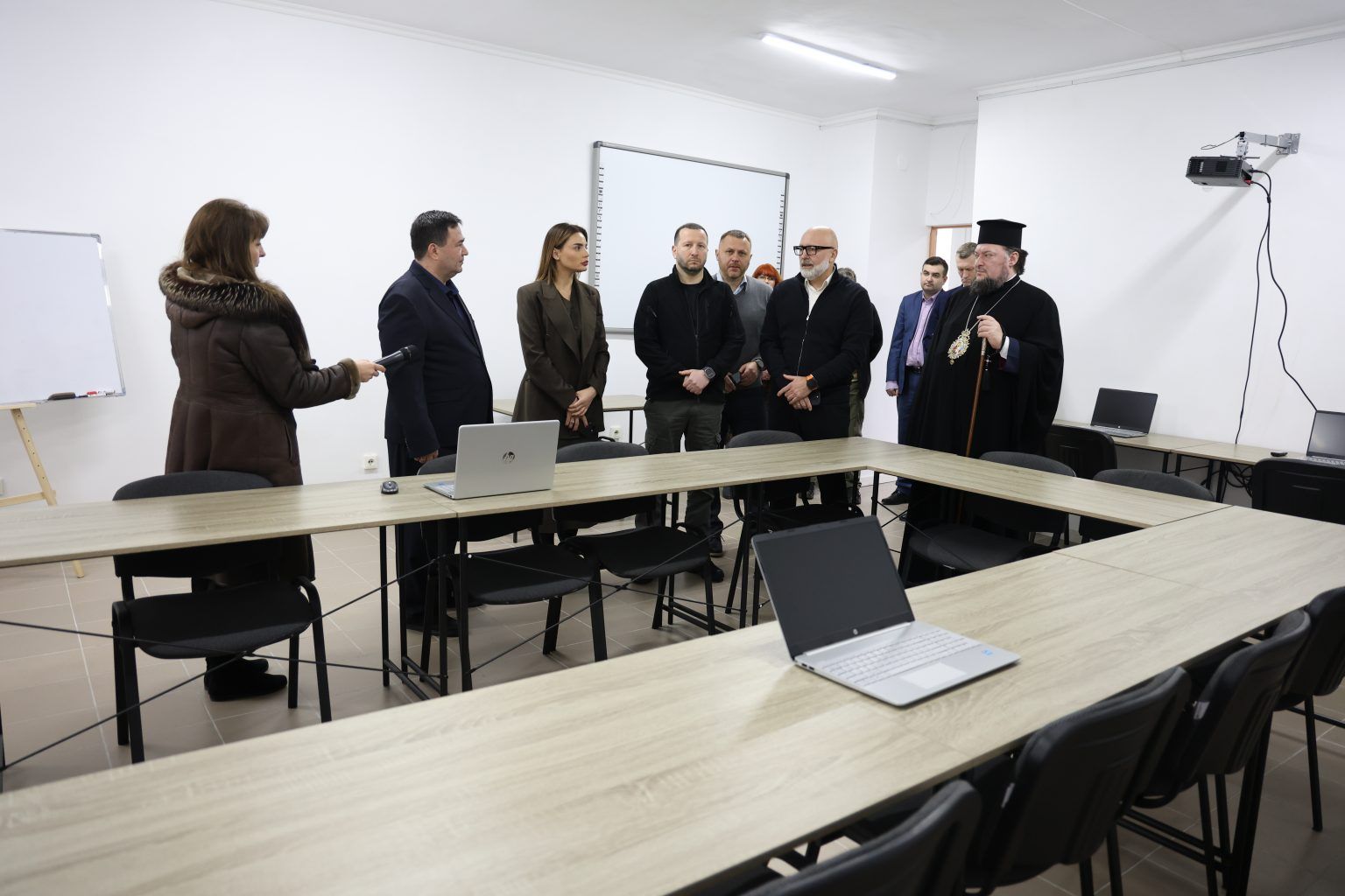 Новини Хмельницького - фото з Центр ветеранського розвитку відкрили на базі Кам’янець-Подільського державного інституту