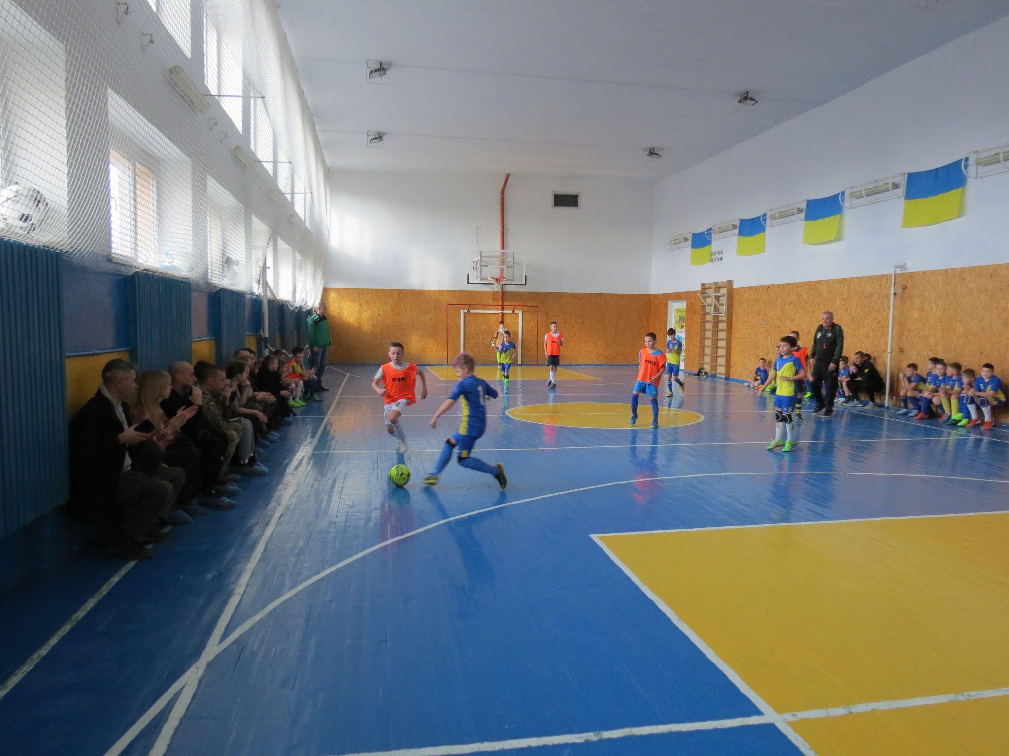 Новини Вінниці - фото з У новорічному дитячому футзальному турнірі у Вінниці переможців не визначали