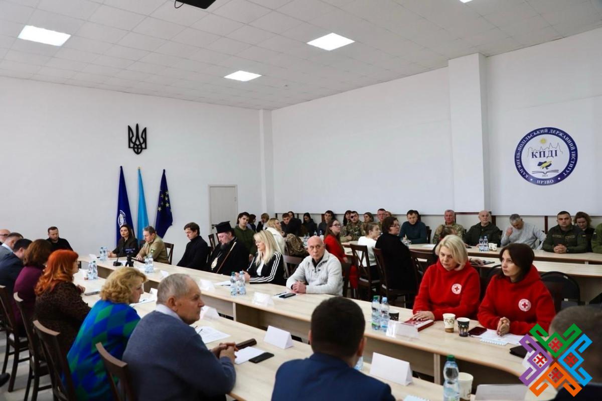 Новини Хмельницького - фото з Центр ветеранського розвитку відкрили на базі Кам’янець-Подільського державного інституту