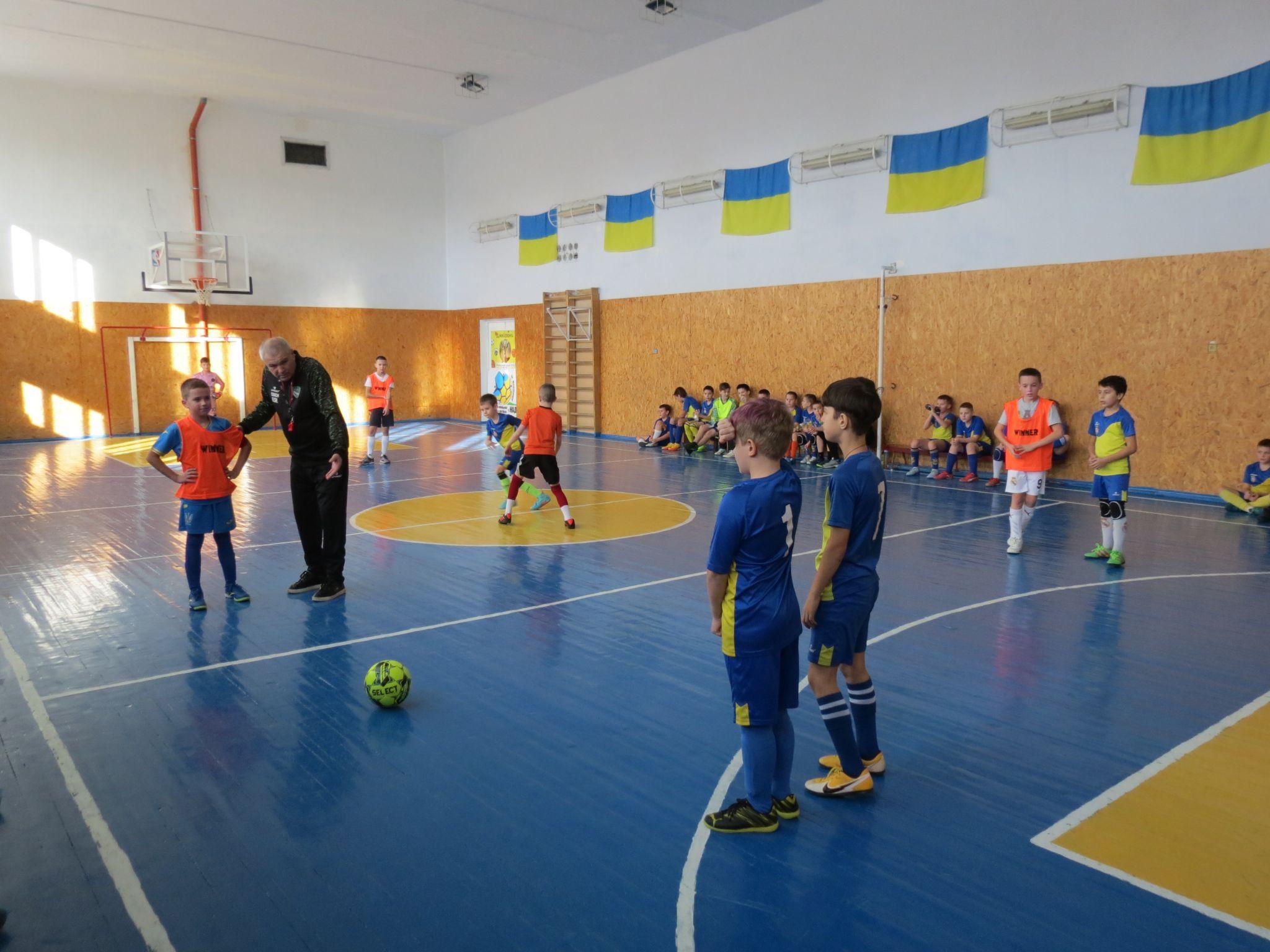 Новини Вінниці - фото з У новорічному дитячому футзальному турнірі у Вінниці переможців не визначали