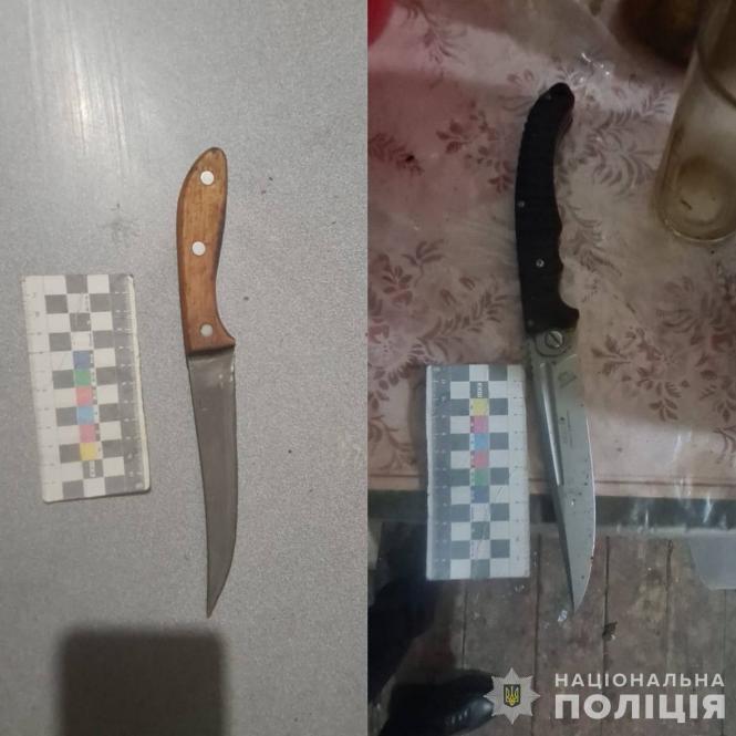 Новини Вінниці - фото з Жінка під час п'янки побила сусіда табуреткою, а потім всадила йому ножа в живіт