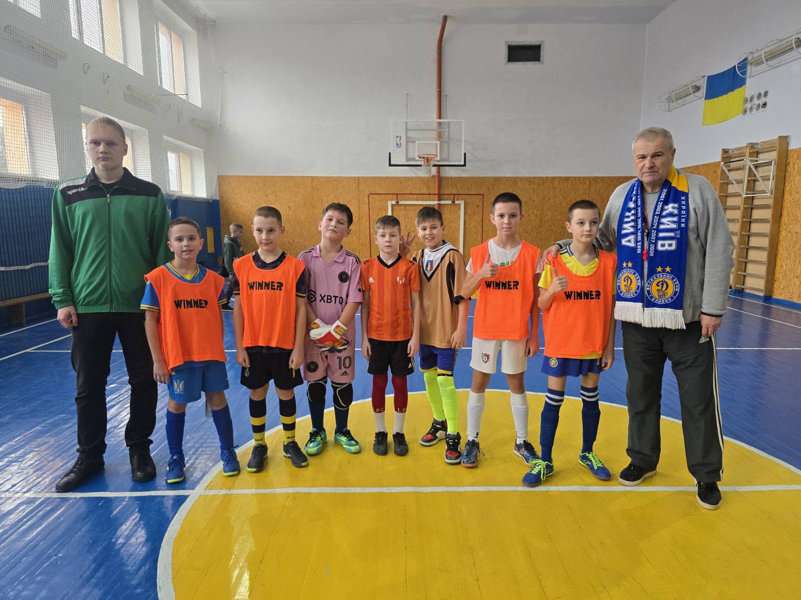 Новини Вінниці - фото з У новорічному дитячому футзальному турнірі у Вінниці переможців не визначали