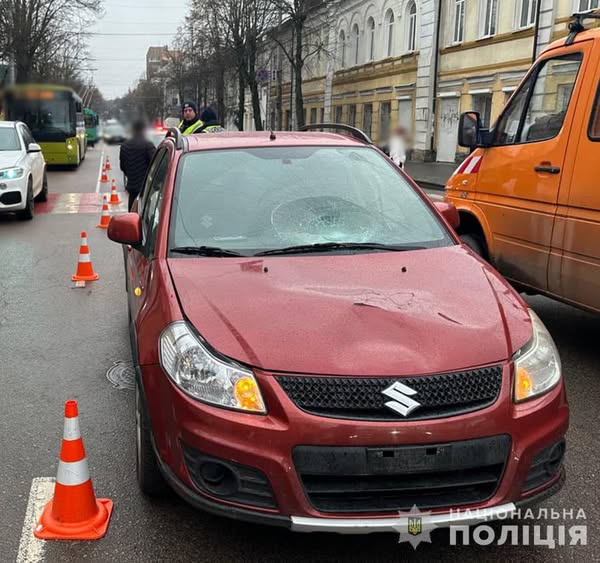Новини Житомира - фото з На Великій Бердичівській у ДТП травмовано 57-річну жінку-пішохода