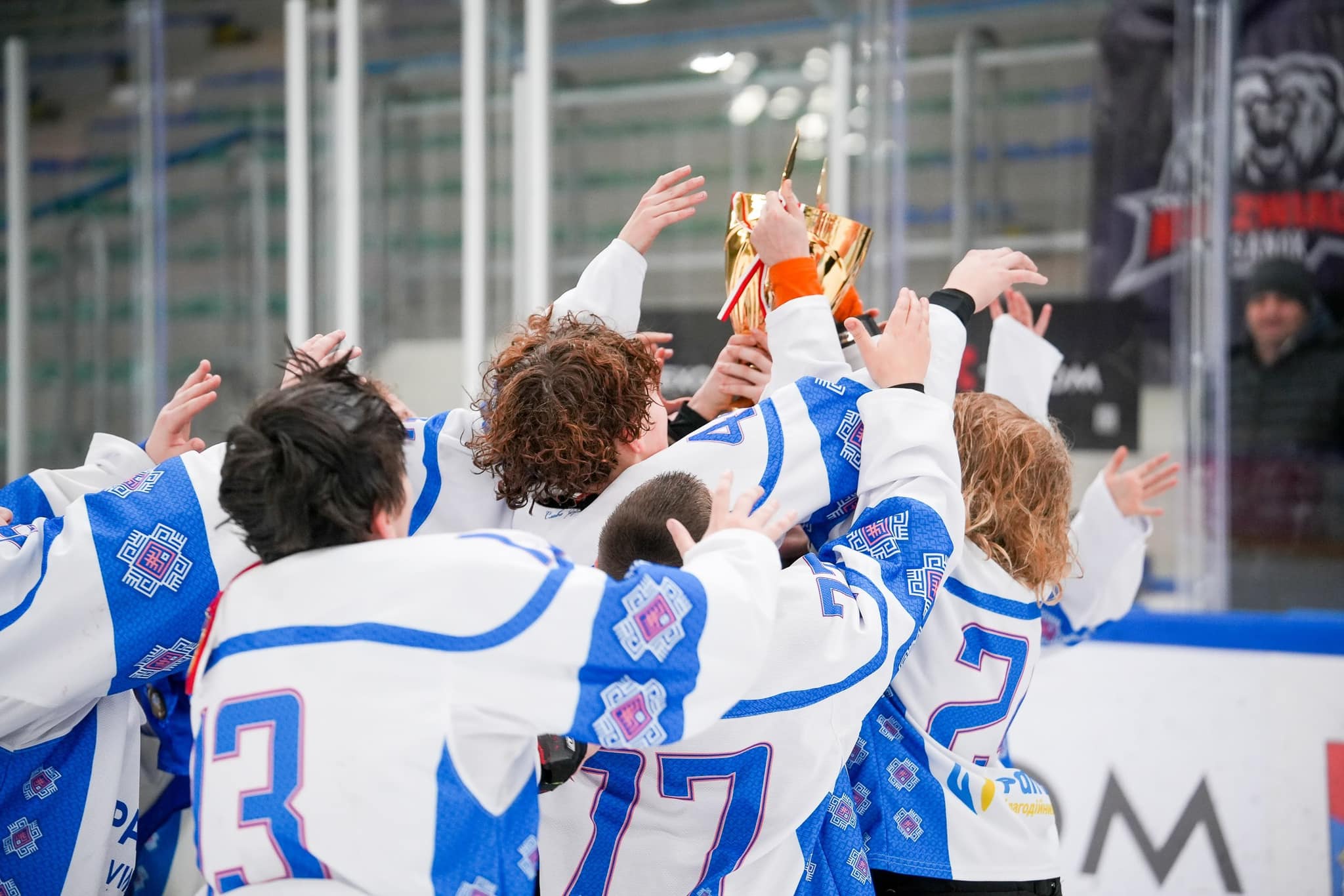 Новини Вінниці - фото з «Ми — володарі «MILAN CUP 2024!». Хокейний клуб «Патріот» здобув перемогу на міжнародному турнірі