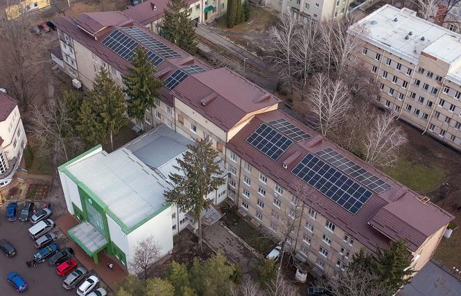 Новини Вінниці - фото з Вінниця встановила 750 сонячних панелей на лікарнях