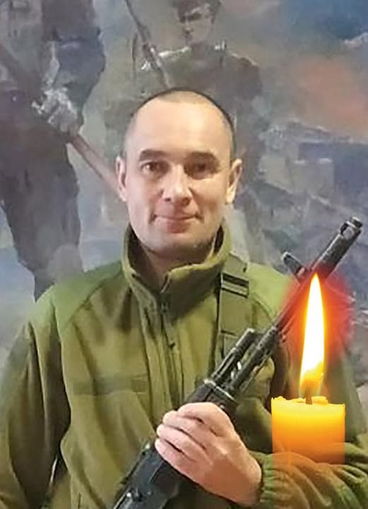 Новини Тернополя - фото з Тернопільщина втратила Захисників Віктора Іваськевича і Василя Чернюка На зображенні може бути: 1 особа