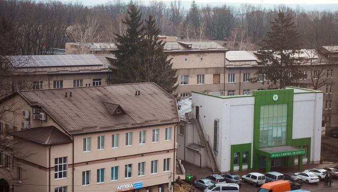 Новини Вінниці - фото з Вінниця встановила 750 сонячних панелей на лікарнях