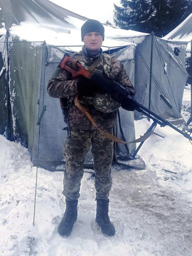 Новини Вінниці - фото з Військовий Вадим Вікула з Бершадської громади нагороджений орденом «За мужність»
