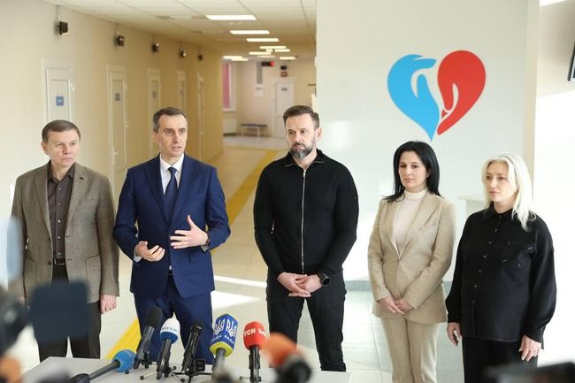 Новини Вінниці - фото з Віктор Ляшко у Вінниці відвідав новозбудований корпус центру серцево-судинної патології