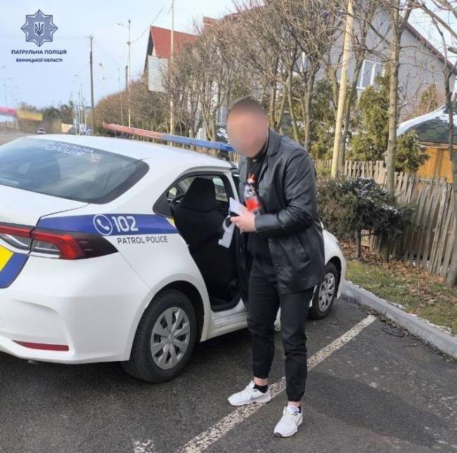 Новини Вінниці - фото з Водій автомобіля Mazda сів за кермо під дією снодійних
