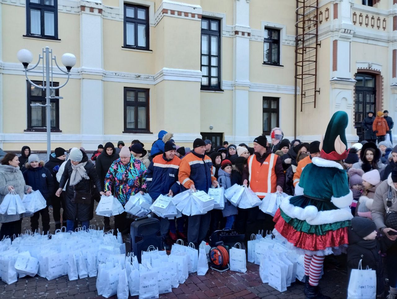 Новини Козятина - фото з Казковий поїзд-кухня вперше прибув до Козятина