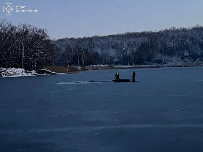 Новини Вінниці - фото з У Хмільницькому районі з-під криги дістали тіло 51-річного чоловіка