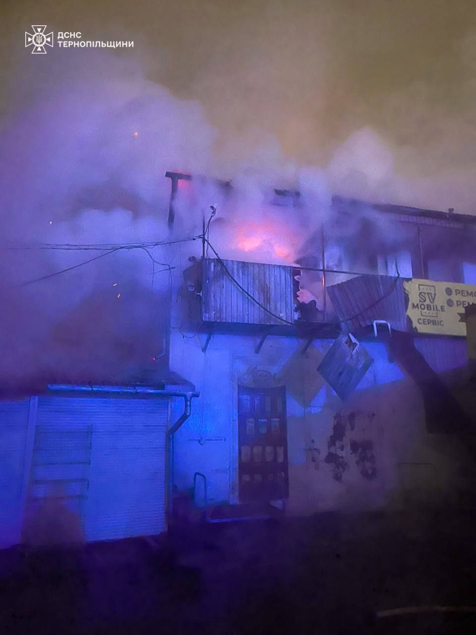 Новини Тернополя - фото з Під час пожежі на Торговиці загинув сторож